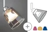 Abat-Jour Paulmann DecoSystems Vico Max. 50W Verre Clair Anteprima dell’immagine prodotto 2