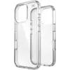 Two clear phone cases are shown side-by-side against a white background. Podgląd zdjęcia produktu