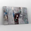 Bild auf Leinwand - Leinwandbild - Abstraktion modern - Produktbild-Vorschau 4