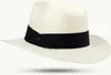Cappello di paglia Cappello Bogart Cappello estivo Cappello Anteprima dell’immagine prodotto 4