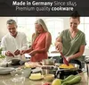 Wok Fissler con coperchio in metallo 30 cm Anteprima dell’immagine prodotto 5