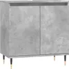 vidaXL Koupelnová skříňka Concrete Grey 58 x 33 x 60 cm Náhled obrázku produktu 1