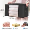 4 ks velkých úložných tašek o objemu 90 l, skládací úložné Náhled obrázku produktu 4