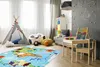 Tappeto Obsession Torino Kids 233 Mappa del mondo 160x230cm Anteprima dell’immagine prodotto 6
