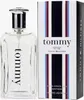 A bottle of Tommy Hilfiger Tommy Eau de Toilette and its packaging are displayed side-by-side against a white background. Anteprima dell’immagine prodotto