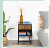 Comodino Relaxdays con cassetto, L x P x A: 60,5 x 40 x Anteprima dell’immagine prodotto 2