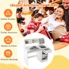 Kinderschreibtisch aus Holz, Jugendschreibtisch mit Produktbild-Vorschau 6