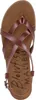 Blowfish Mirenda Damenschuhe  Sandalette Braun Freizeit, Produktbild-Vorschau 6