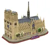 Puzzle 3D del National Geographic Notre Dame 09865 Anteprima dell’immagine prodotto 5