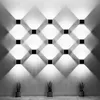 Wandleuchte QUAD 1 weiß 1xG9 8W Aluminium 10x12x10cm Sollux Produktbild-Vorschau 4