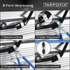 Tarpofix® Würgeklemmen Quetschhülsen für Gummiseil & Produktbild-Vorschau 5