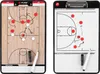 Two basketball coaching boards side-by-side, showing different plays and tactics. Náhled obrázku produktu