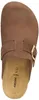 Geox Damen D BRIONIA A Flat Sandal, Brown Cotto, 41 EU Produktbild-Vorschau 2