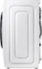 Side view of a white washing machine. Produktbild-Vorschau
