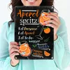 Cocktail-Rezept Aperol Spritz Metallschild in 15x20 cm Produktbild-Vorschau 3