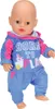 BABY born Jogginganzug, sort., 43 cm Produktbild-Vorschau 6