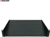 INTELLINET Tablette 1U 483x150mm jusqu'à 25kg façade noire Voir les images du produit 3