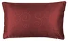 Kissenbezug 30x50 cm bordeaux Damast Circle Deko Produktbild-Vorschau 1