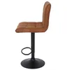 set di 2 sgabelli da bar HWC-B13, sgabello da banco, Anteprima dell’immagine prodotto 4