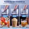 COSTWAY, komerčná výrobnička ľadu, zariadenie na výrobu Náhľad obrázku produktu 5