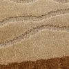 Badteppich Set 3-TLG. Braun - rutschfest & Weich, Badematte Produktbild-Vorschau 5