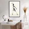 Gerahmtes Poster - Schwarzer Rahmen - Surreal Ballerina Produktbild-Vorschau 6