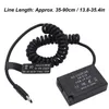 Typ C LP-E17 plně dekódovací atrapa baterie DC coupler Náhled obrázku produktu 7