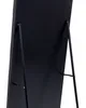 BELIANI Stojace zrkadlo tmavosivý zamatový rám 50 x 150 cm Náhľad obrázku produktu 8