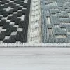 Tappeto per interni ed esterni con design retrò Balcone Anteprima dell’immagine prodotto 2