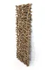 A vertical decorative object made of interwoven branches, displayed against a white background. Produktbild-Vorschau