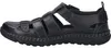 Josef Seibel Slipper gelocht gefloch. modisch in schwarz, Produktbild-Vorschau 5
