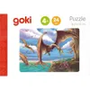 GOKI puzzle di dinosauri in legno: T-Rex 24 pezzi Anteprima dell’immagine prodotto 2
