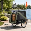 zoomundo Hundeanhänger Fahrradanhänger für Hunde - in Produktbild-Vorschau 1