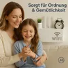 WLAN-Router Box Wandregal für TV Receiver Wohnzimmer Produktbild-Vorschau 4