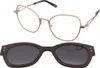 Brillengestell + Sonnenbrille Missoni MIS-0054-CS-DDB Ø 53 Produktbild-Vorschau 1