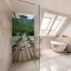Wallario selbstklebende Duschrückwand 90 x 180 cm mit Motiv Produktbild-Vorschau 5
