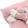 Babypuppe 73860 Nica auf rosa Decke 38cm Produktbild-Vorschau 5
