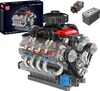 Stavebnica Mould King V8 motor, pre deti od 14 rokov, Náhľad obrázku produktu 1