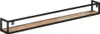 vidaXL Wandregale 2 Stk. 160 cm Altholz Massiv Produktbild-Vorschau 3