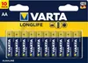 VARTA Longlife Mignon AA Batterie 10 Stck Podgląd zdjęcia produktu 1