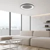 JUST LIGHT ANIKA LED Deckenleuchte CCT Dimmbar 54W grau Produktbild-Vorschau 8