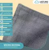 Lazy Bag Beanbag in cotone - Grigio scuro Anteprima dell’immagine prodotto 5