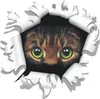 Hermann Schütz Autoaufkleber Einschussloch Katze Ø 8 cm Produktbild-Vorschau 1