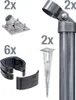 Alberts 602550 Set di angolari per rete elettrosaldata Anteprima dell’immagine prodotto 1