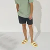 Birkenstock Arizona Eva Herren-Pantoletten in Gelb – weite Produktbild-Vorschau 3