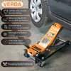 Verda Hydraulischer Wagenheber 3T, (75-515mm) + 2x Gummi + Produktbild-Vorschau 3