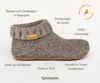 Gottstein Knit Boot Hüttenschuh Aus 100% Schurwolle, Sohle Produktbild-Vorschau 20
