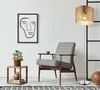 Globo Lighting|Lampada da terra in metallo nichel opaco, 1x Anteprima dell’immagine prodotto 3