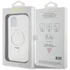 Guess Ring Stand Script Glitter MagSafe Hoesje voor iPhone Productafbeelding-voorbeeld 8