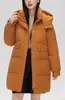 ASKSA Damen Mantel Winter Lang Dicke Warm Winterjacke Produktbild-Vorschau 2